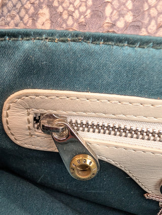 Snakeskin Crossbody Bag