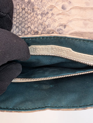 Snakeskin Crossbody Bag