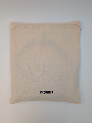 Dark Brown Handbag With Iconic Circle Handle