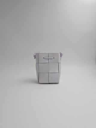 Light Lilac Mini Bucket Bag