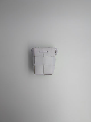 Light Lilac Mini Bucket Bag