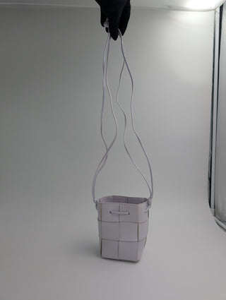 Light Lilac Mini Bucket Bag