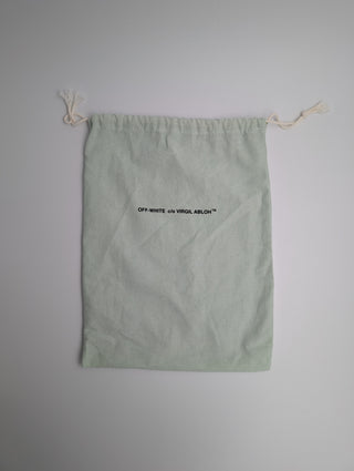 White Jitney 1.4 Leather Handbag