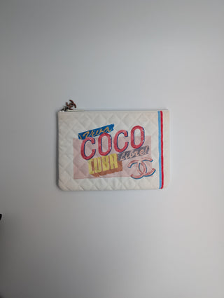 Coco Cuba Libre Clutch Canvas