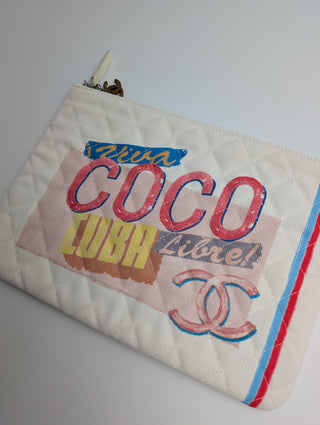 Coco Cuba Libre Clutch Canvas