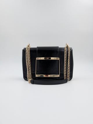 Black Tres Vivier Bag Mini