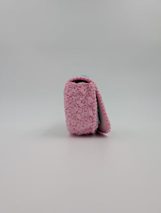 Pink and Mint Viv Choc Mini Bag