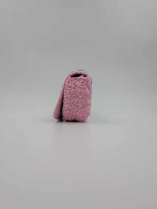 Pink and Mint Viv Choc Mini Bag