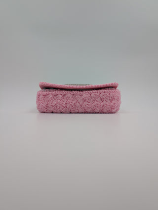 Pink and Mint Viv Choc Mini Bag
