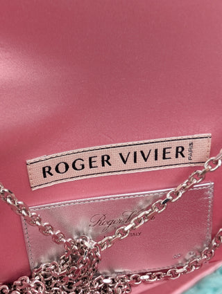 Pink And Mint Viv Choc Mini Bag