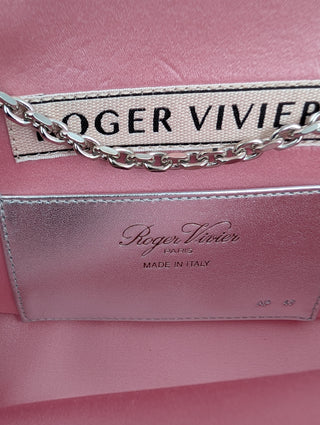 Pink and Mint Viv Choc Mini Bag