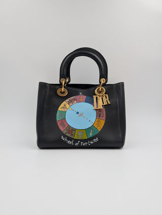 Lady D-Lite 2018 Wheel Of Fortune Medium Bag