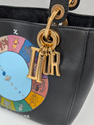 Lady D-Lite 2018 Wheel Of Fortune Medium Bag