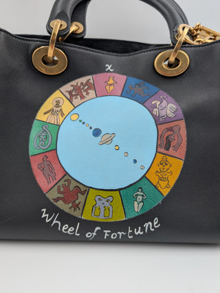Lady D-Lite 2018 Wheel Of Fortune Medium Bag