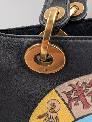 Lady D-Lite 2018 Wheel Of Fortune Medium Bag