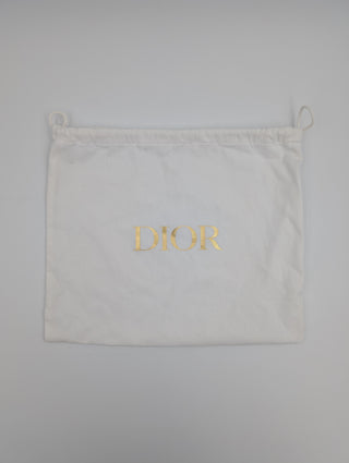 Red Mini Embossed Calfskin Studded Lady Dior