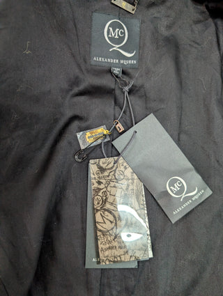 Army Green Wool Military Style Tailcoat