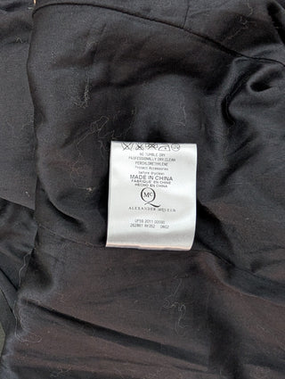 Army Green Wool Military Style Tailcoat