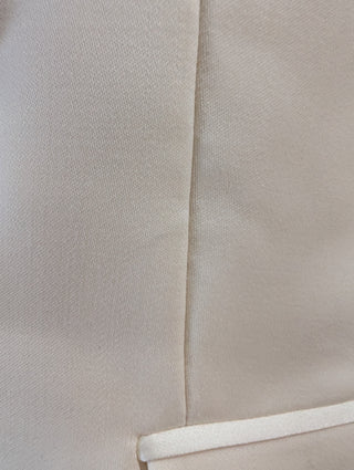Cream Tuxedo Jacket