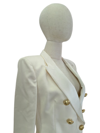 Cream Tuxedo Jacket