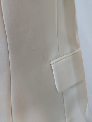 Cream Tuxedo Jacket