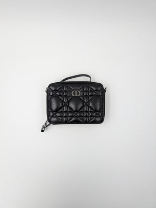 Black Caro Box Bag
