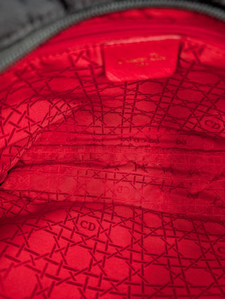 Black Lady Dior Cloth Bag