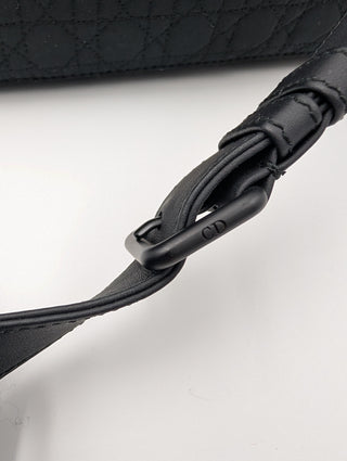 Black Lady Dior Cloth Bag