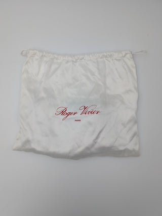 Multi Color Snakeskin Metro Handbag