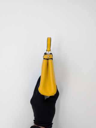 Yellow Peekaboo Mini Handbag