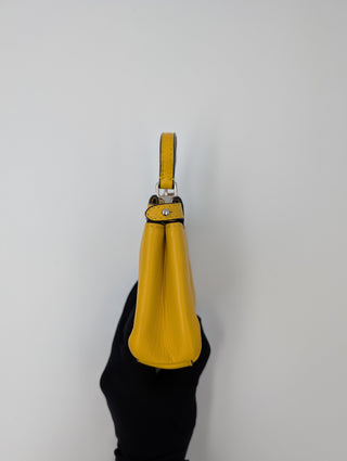 Yellow Peekaboo Mini Handbag