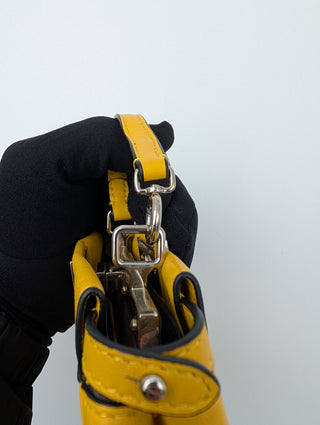 Yellow Peekaboo Mini Handbag