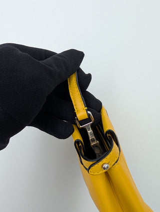 Yellow Peekaboo Mini Handbag