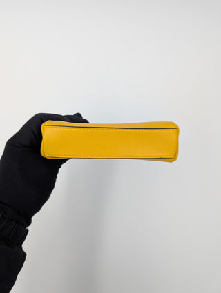 Yellow Peekaboo Mini Handbag