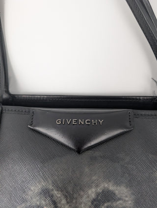 Black Rottweiler Tote Bag