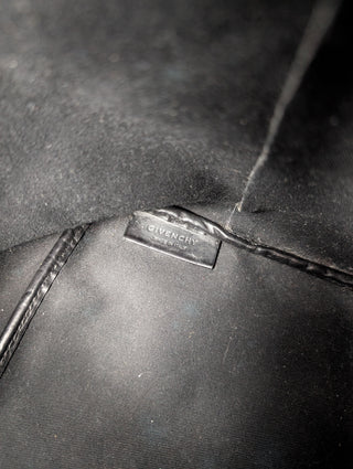 Black Rottweiler Tote Bag