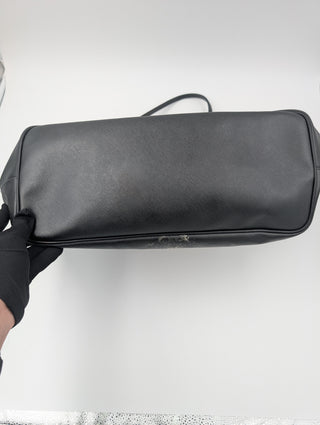 Black Rottweiler Tote Bag