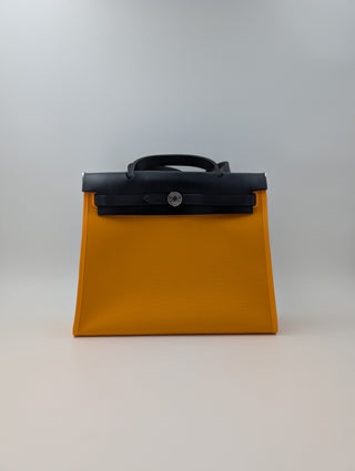 Orange And Navy Herbag