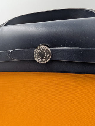 Orange And Navy Herbag