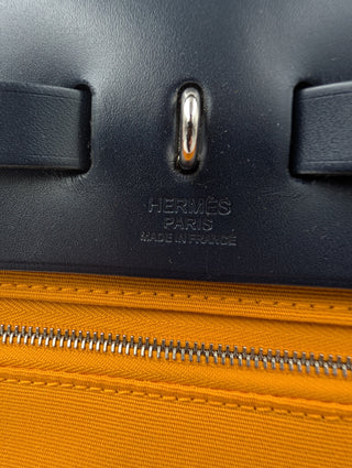 Orange And Navy Herbag