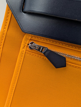 Orange And Navy Herbag