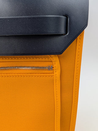 Orange And Navy Herbag