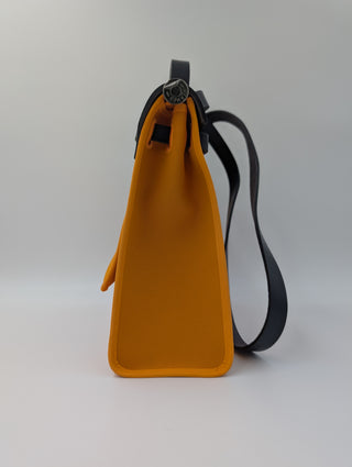 Orange And Navy Herbag