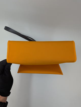 Orange And Navy Herbag