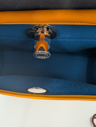 Orange And Navy Herbag