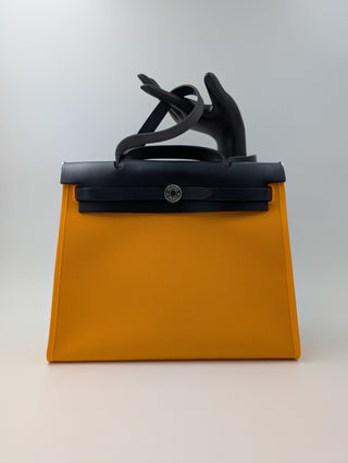 Orange And Navy Herbag