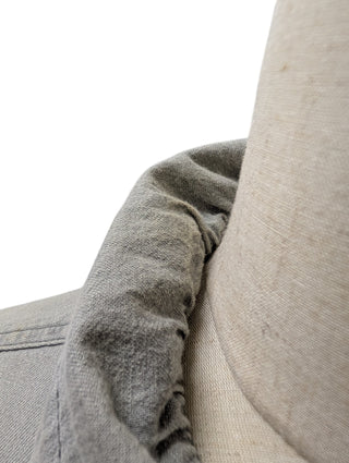 Washed Grey Madras Shirt