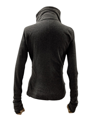 Rick Owens Lilies Grey Short Robe With Wrapping, detail 5