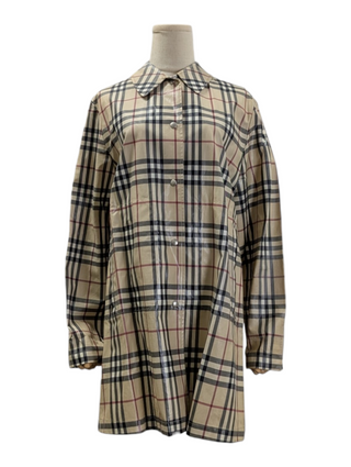 Classic Nova Check Rain Coat