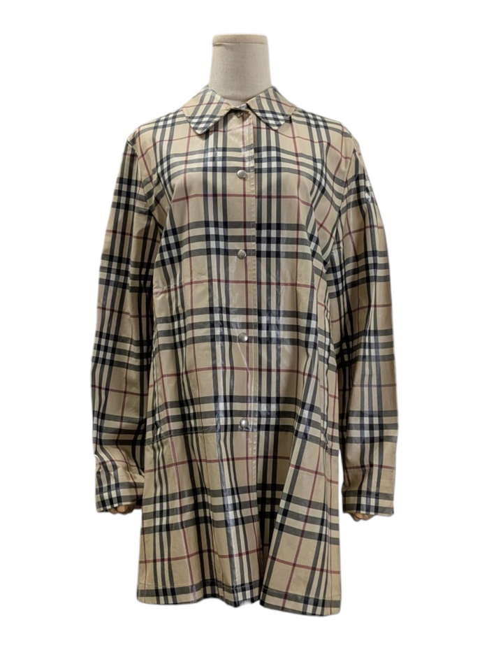Classic Nova Check Rain Coat